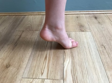 Flat feet sales and poor balance